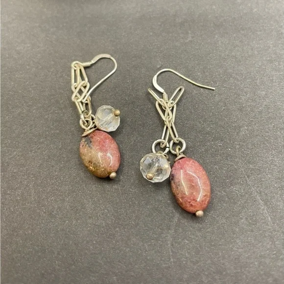 Sterling silver earrings - Picture 5 of 6